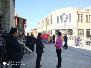 張存有受邀中央電視臺拍攝百年老店鋪、讓大家記住鄉(xiāng)愁